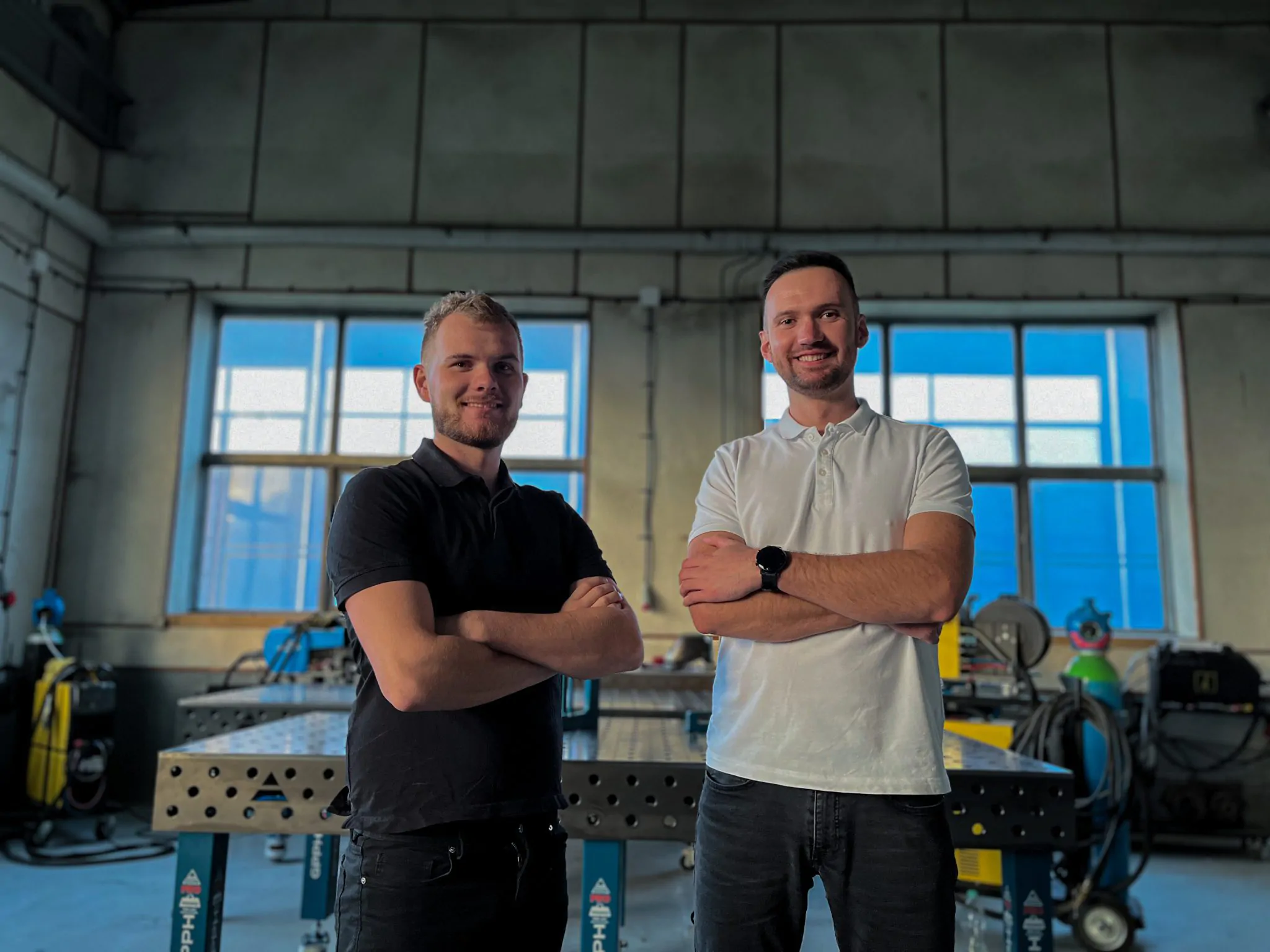 Jakub Siek i Sebastian Ajryś Właściciele Qualis