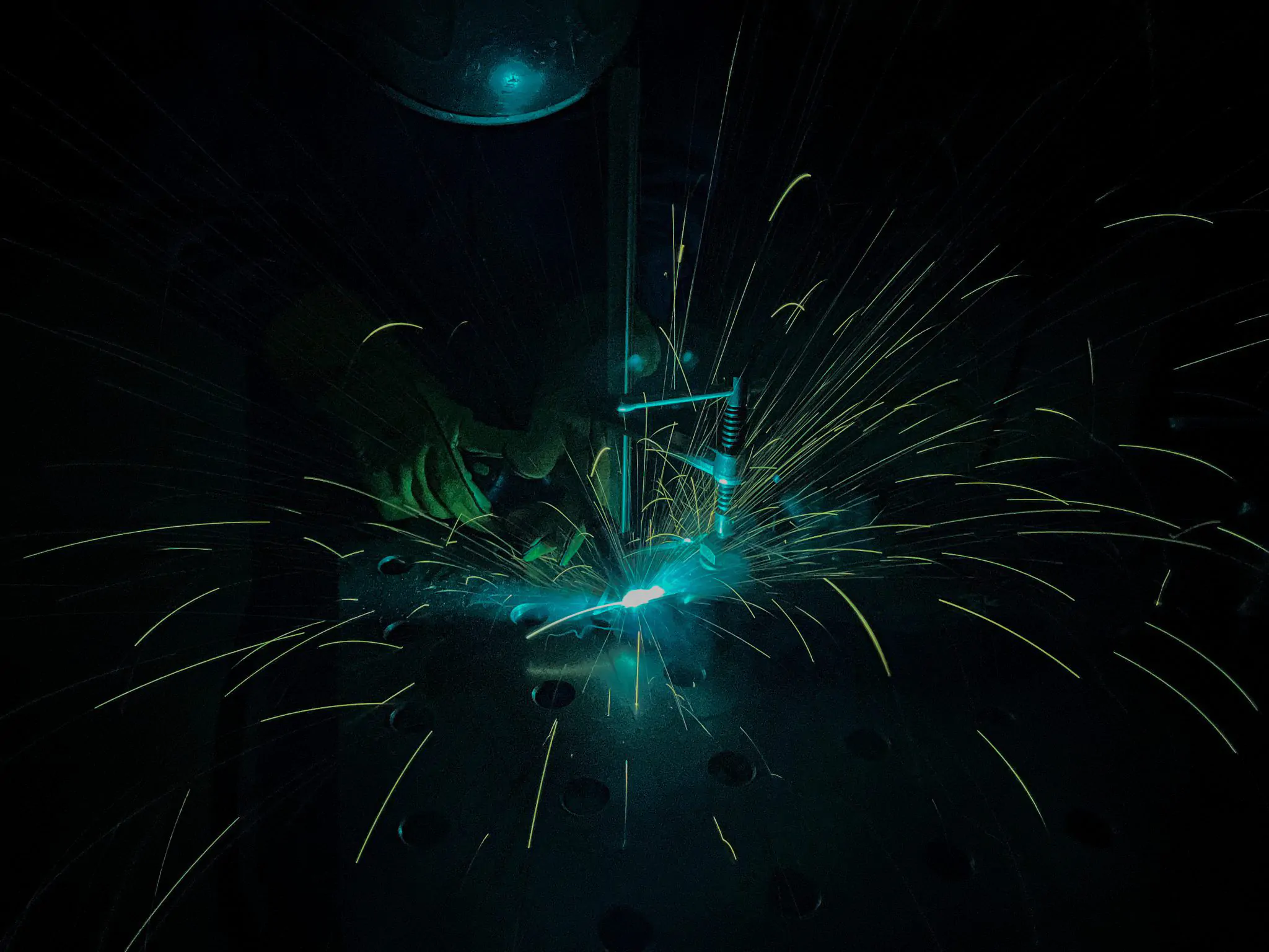 Oferta spawania elementów stalowych Qualis